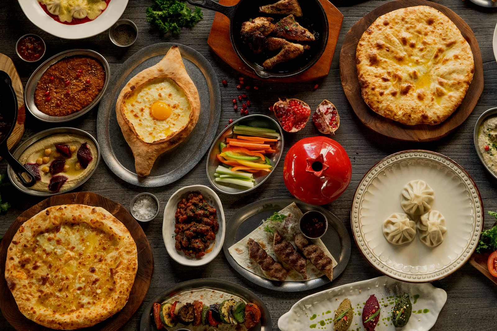 Georgian food