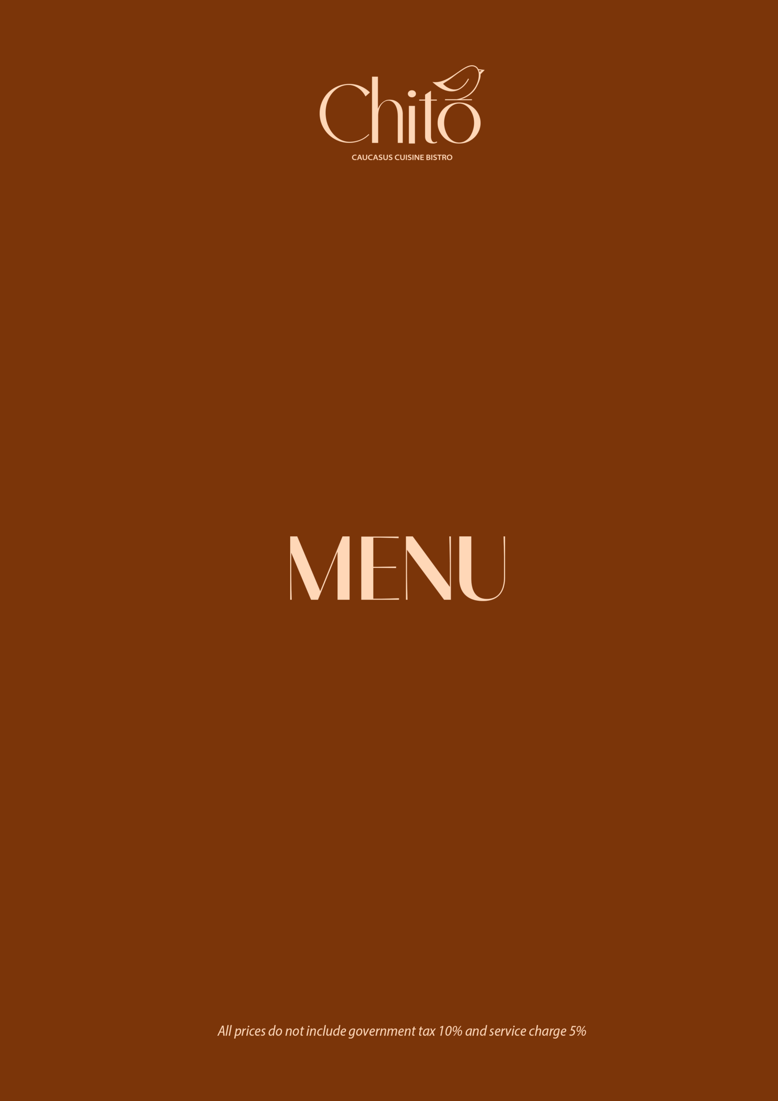 Food Menu Chito