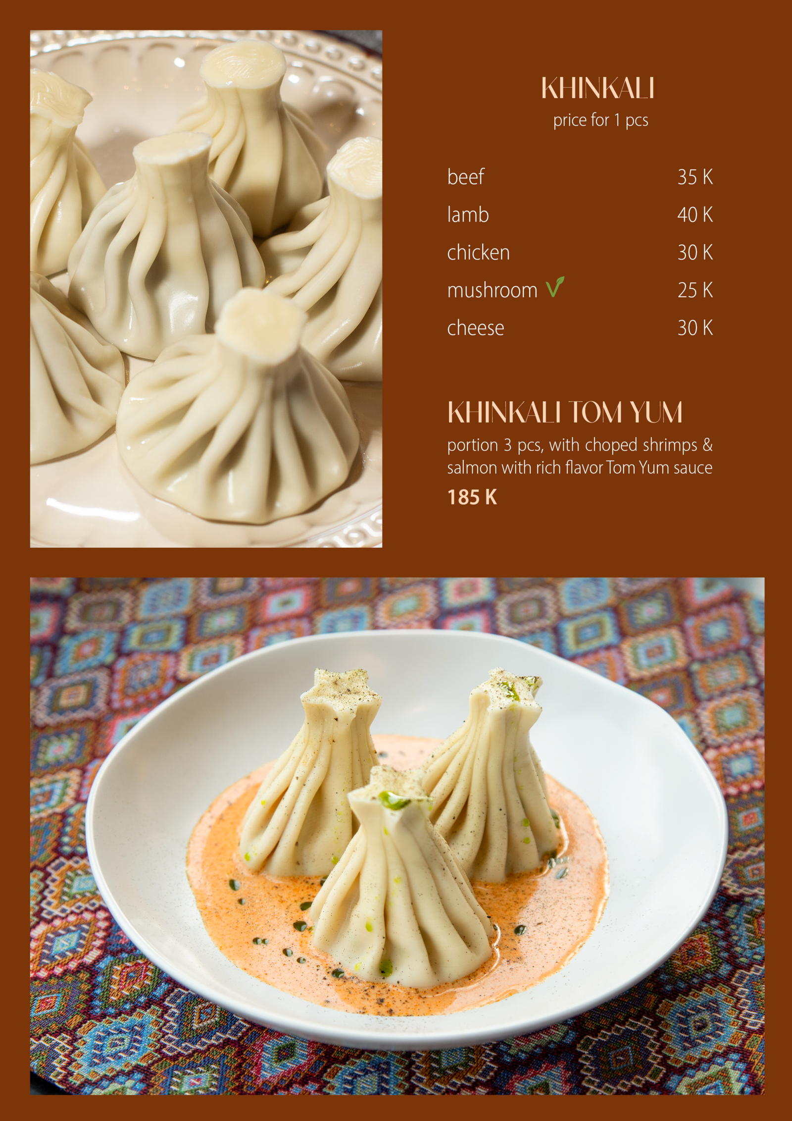 Khinkali